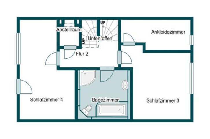 Grundriss Skizze OG