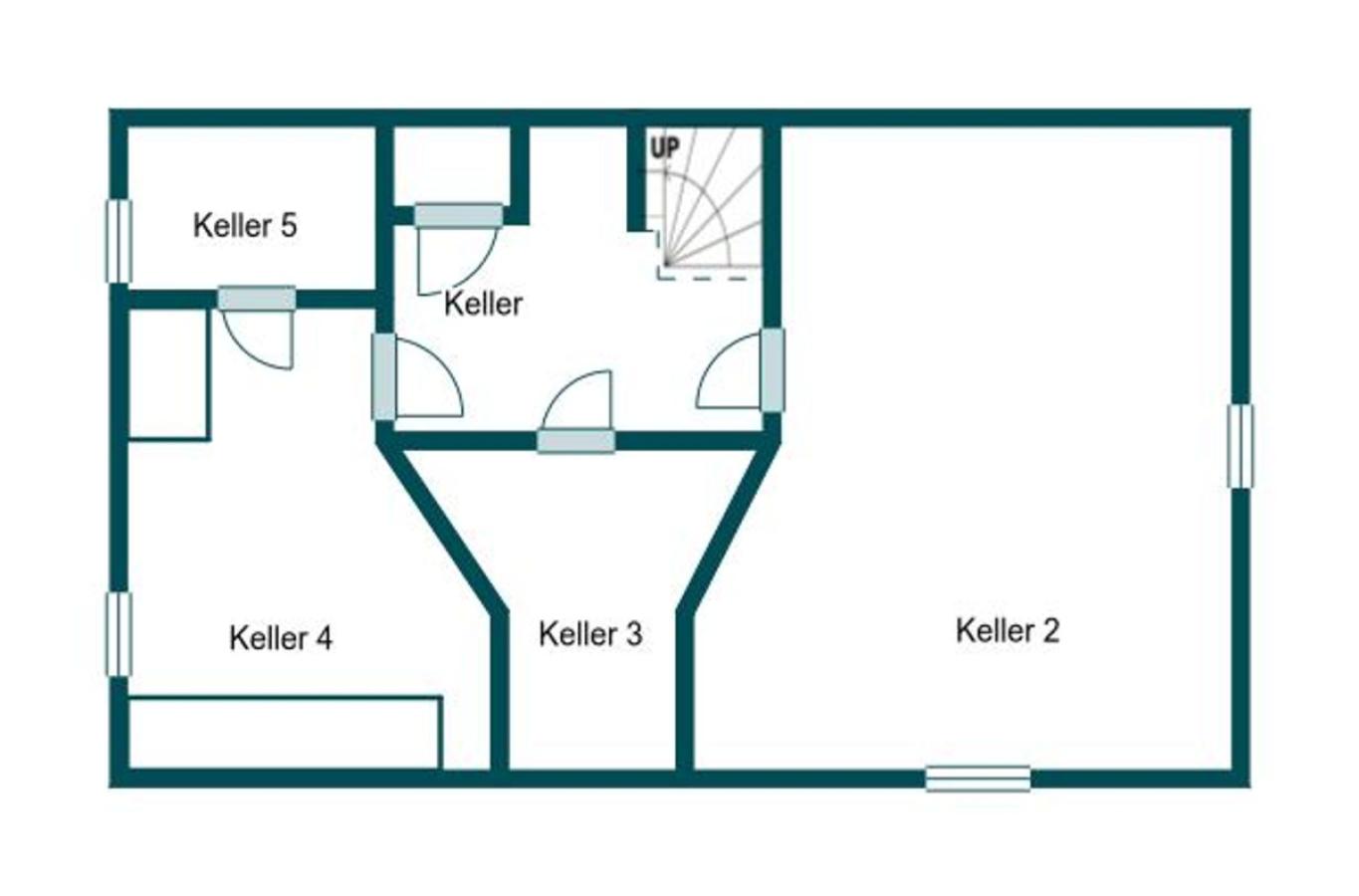 Grundriss Skizze UG
