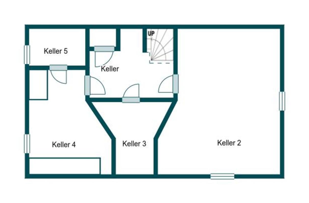 Grundriss Skizze UG
