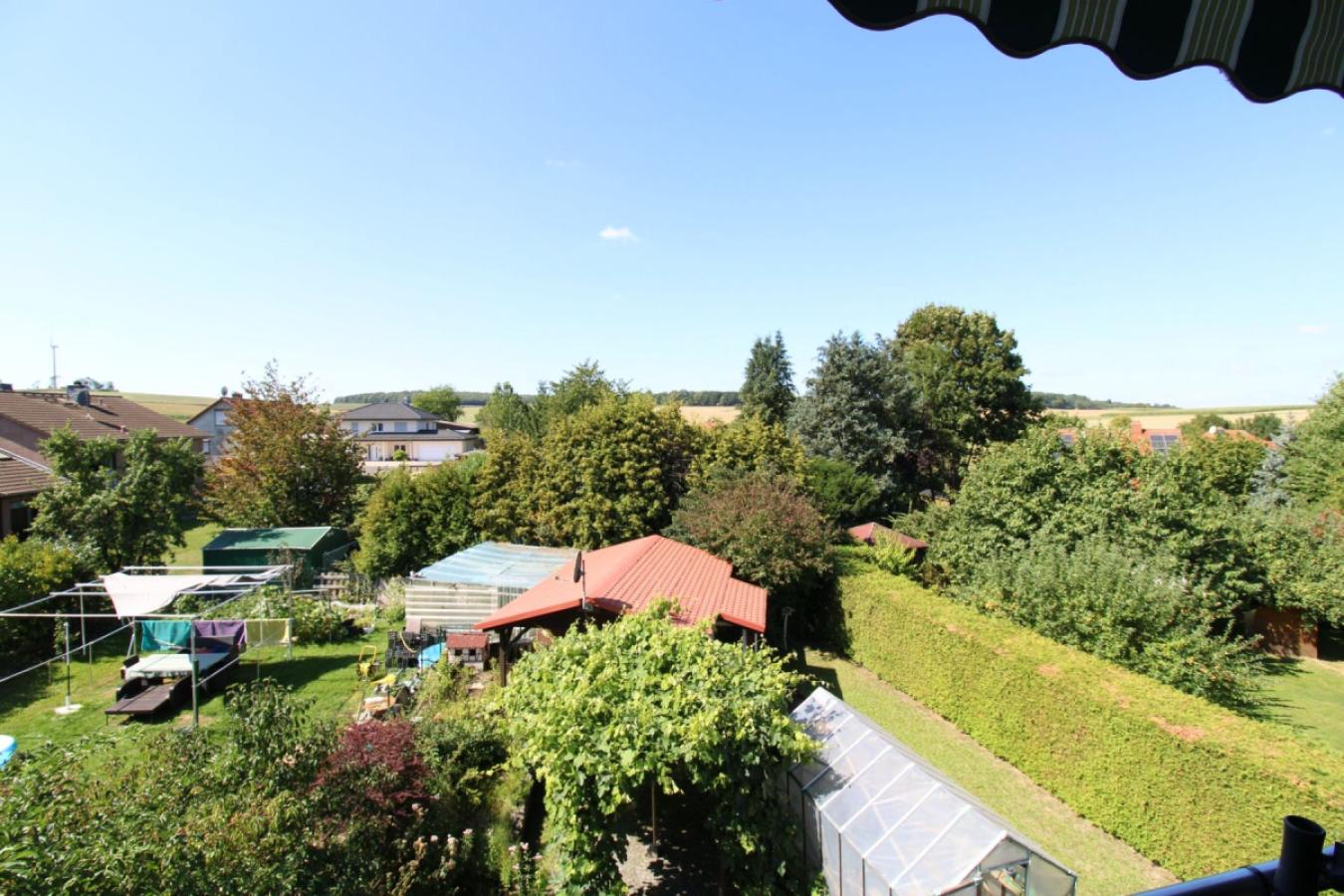 19 Ausblick Balkon