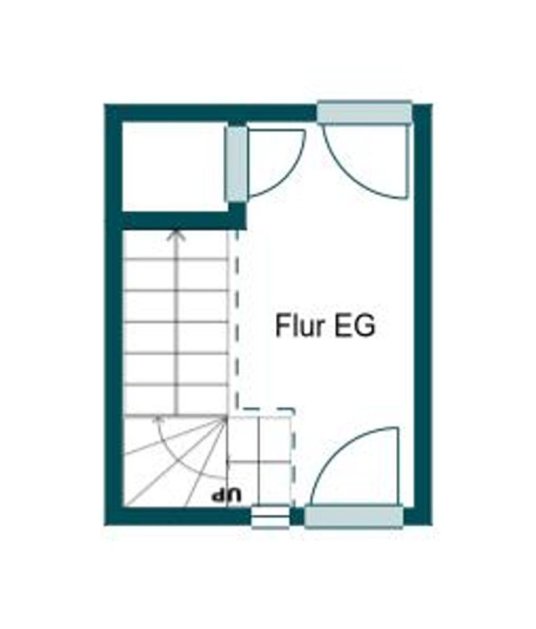 Grundriss Skizze EG