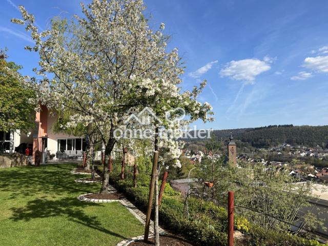 Garten mit Aussicht