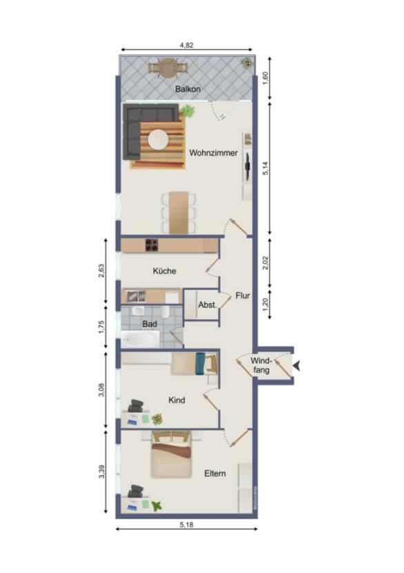 Grundriss neu