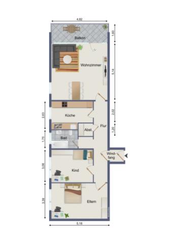 Grundriss neu