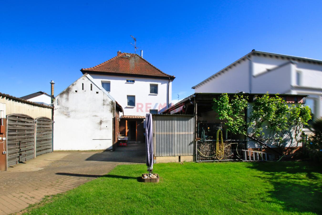 Hasu vom Garten aus