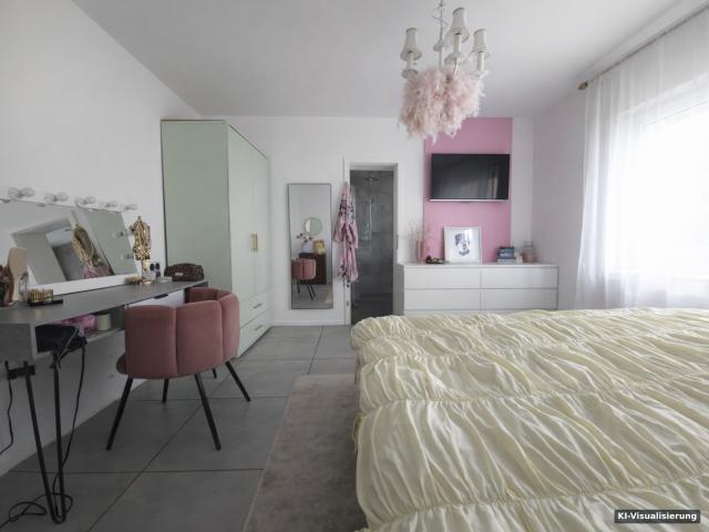 KI-Visualisierung – EG Schlafzimmer 2