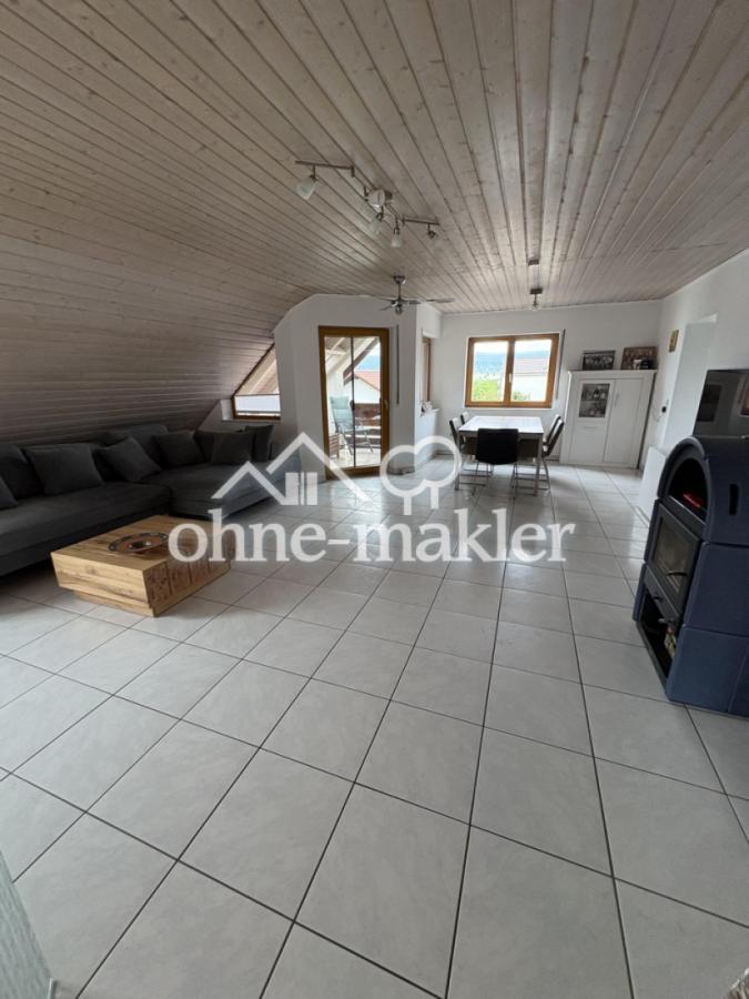 Wohnzimmer/Esszimmer