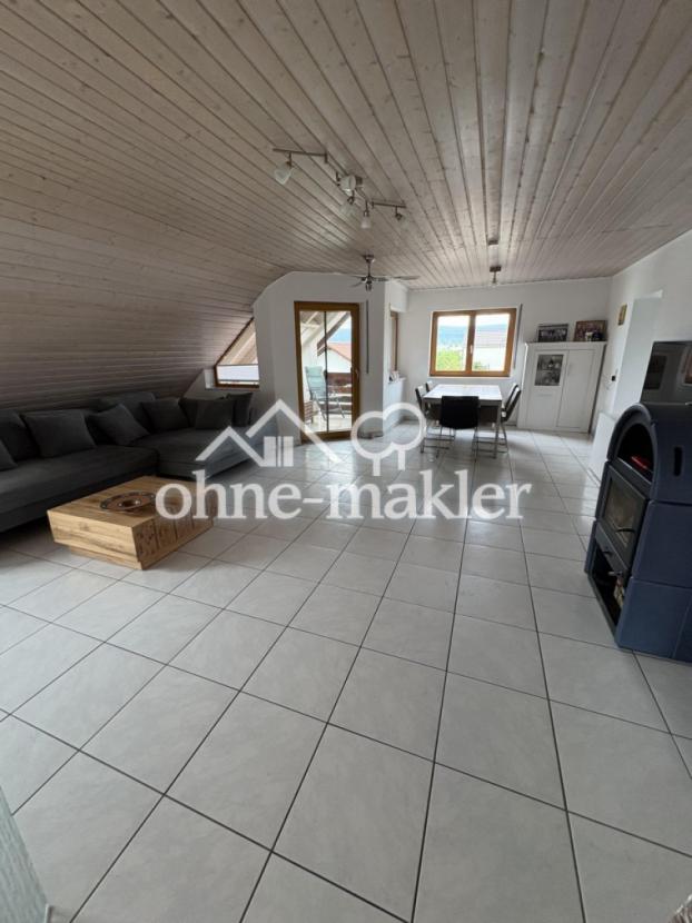 Wohnzimmer/Esszimmer
