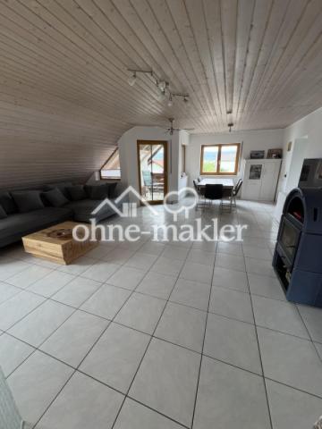 Wohnzimmer/Esszimmer