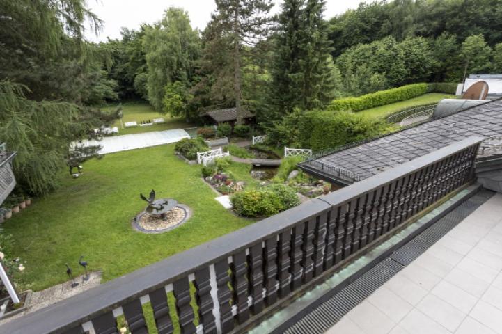 Ausblick von der Loggia