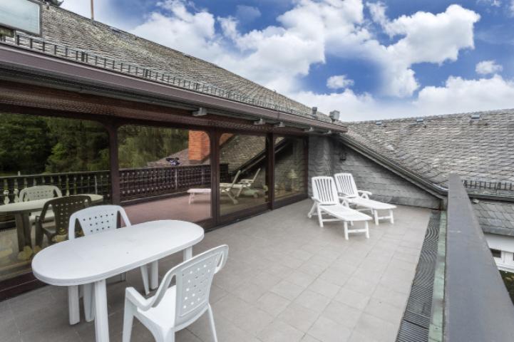 Große Loggia im DG