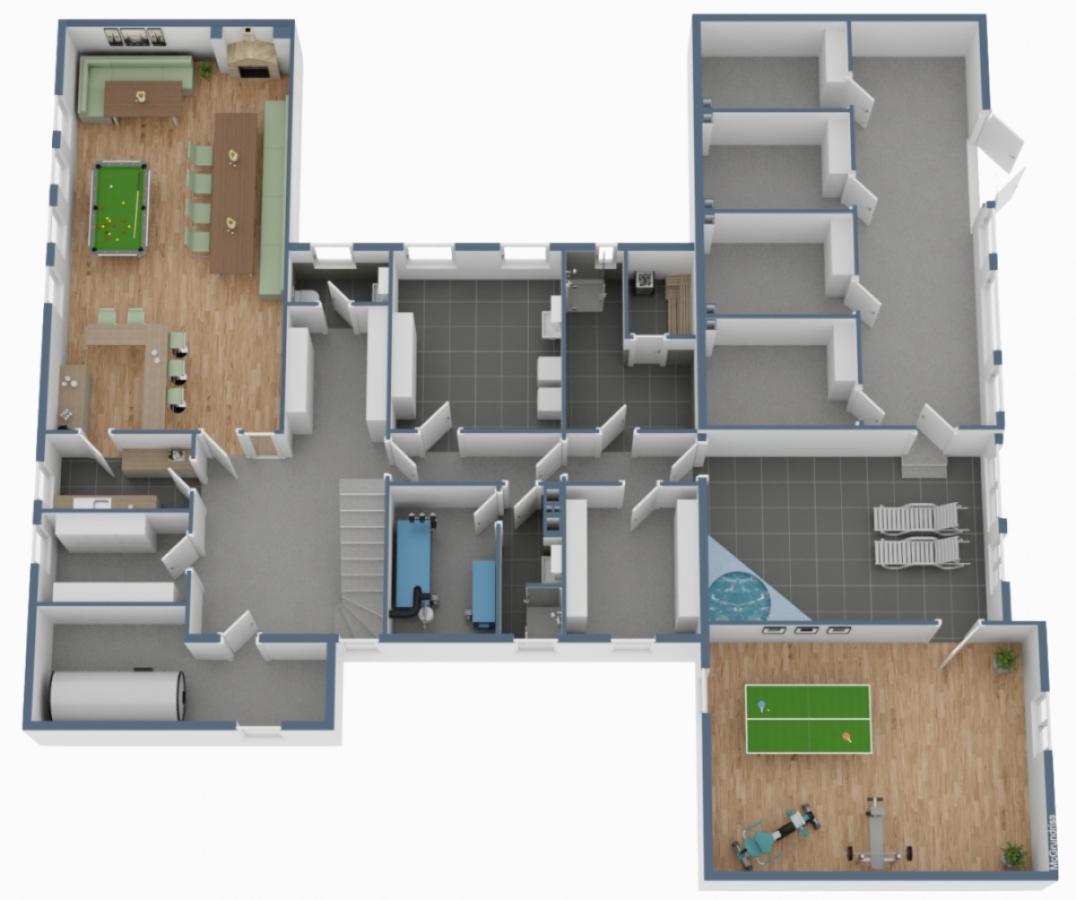 Grundriss KG