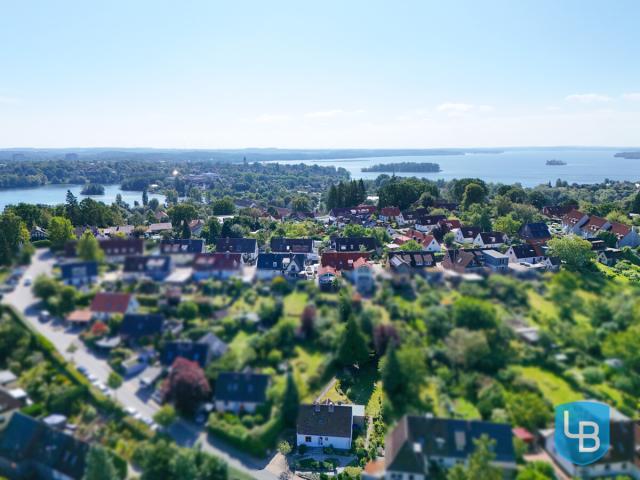 Umgeben von Seen