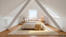 Schlafzimmer KI generiert-KI-generiert