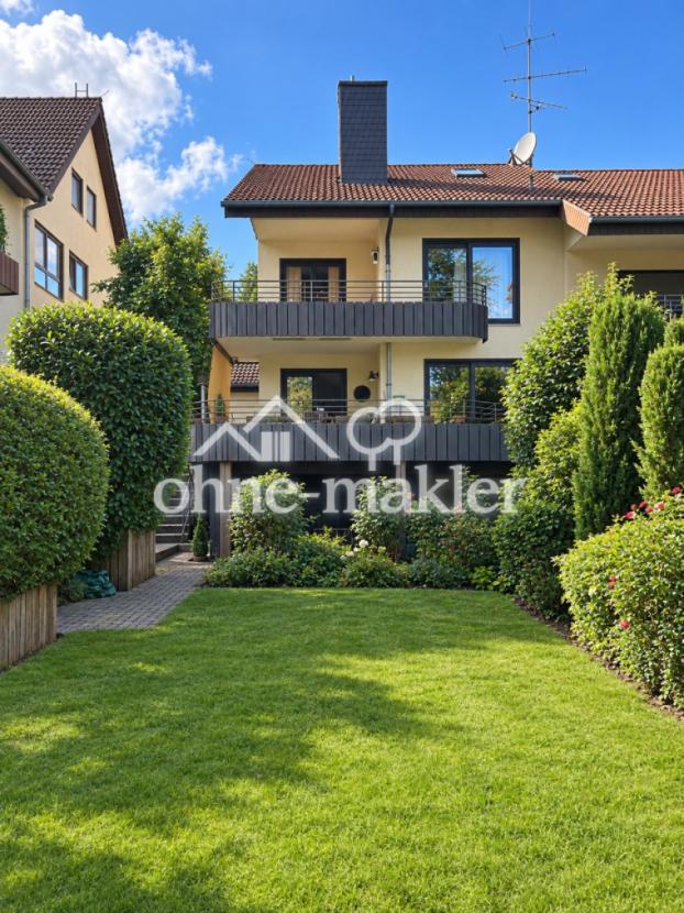 Ansicht Garten