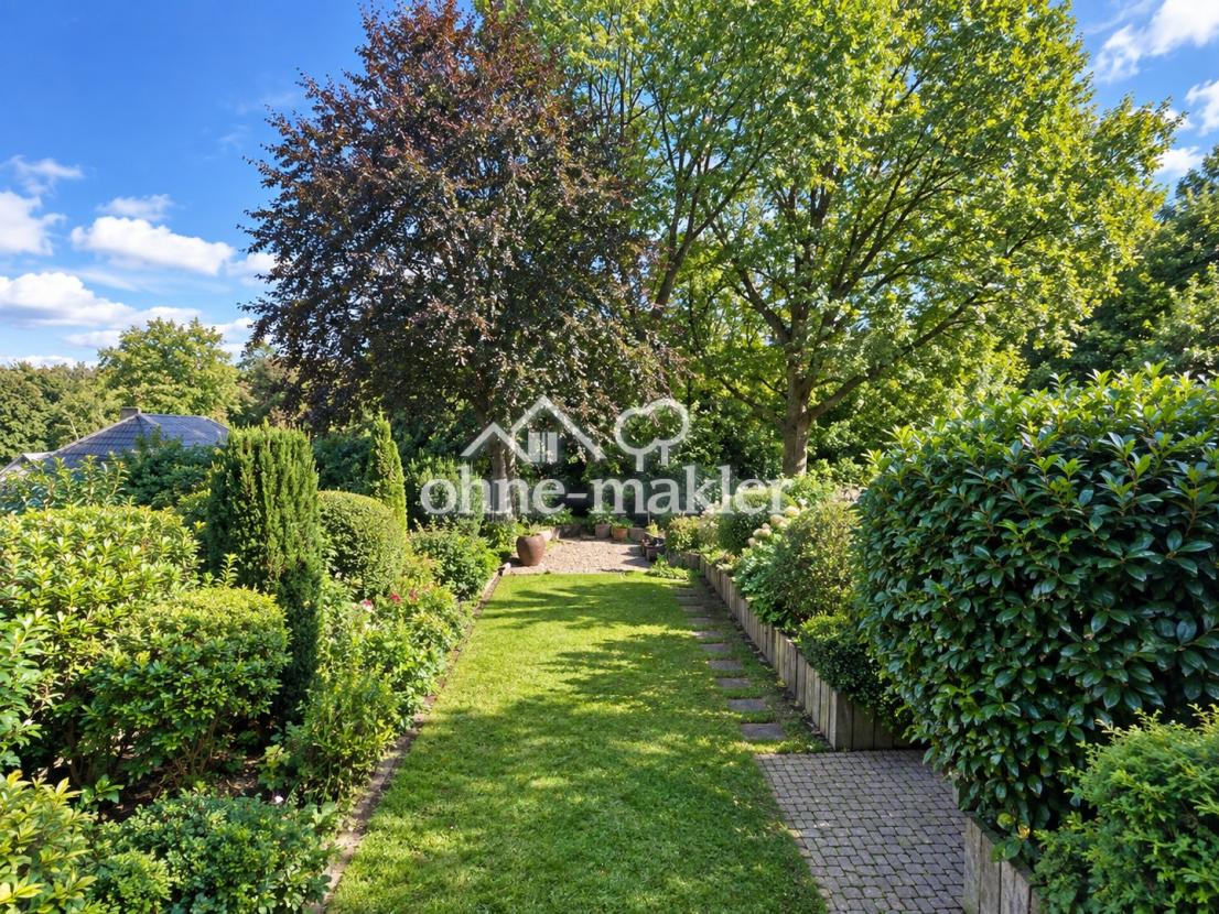 Blick in den Garten
