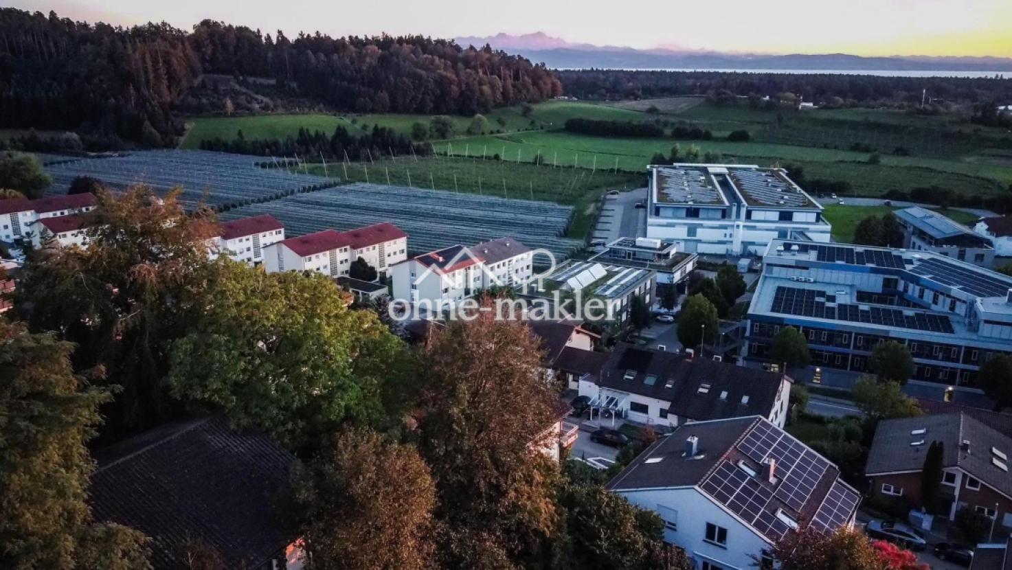 Aussicht vom Grundstück 1