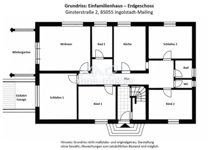 Erdgeschoss
