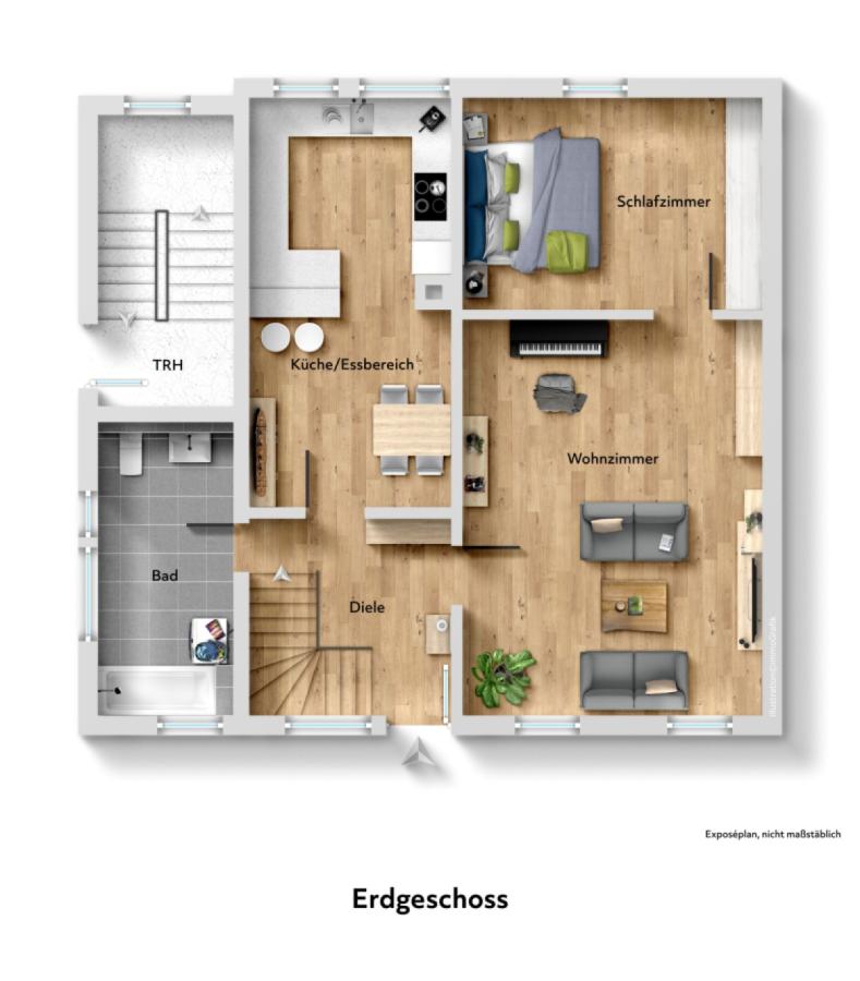 Grundriss Erdgeschoss