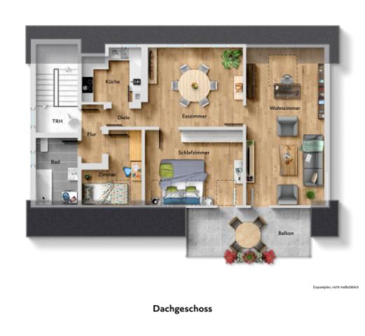 Grundriss Dachgeschoss