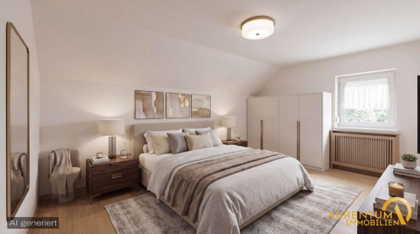 Schlafzimmer - Einrichtungsbeispiel