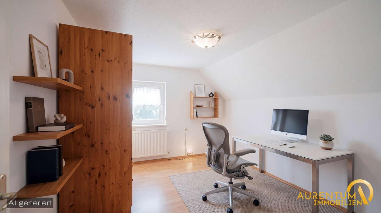 Büro - Einrichtungsbeispiel