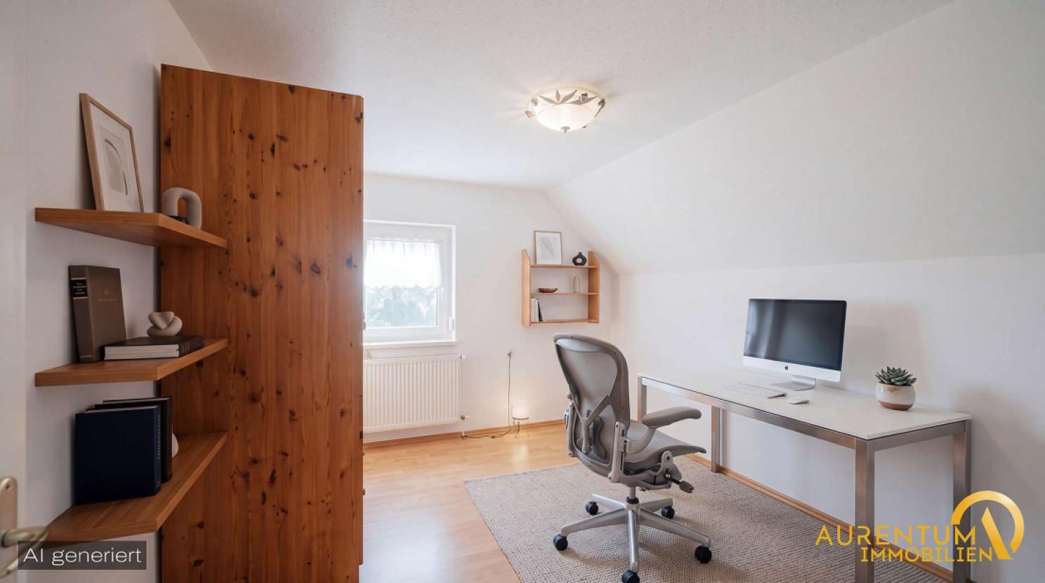 Büro - Einrichtungsbeispiel