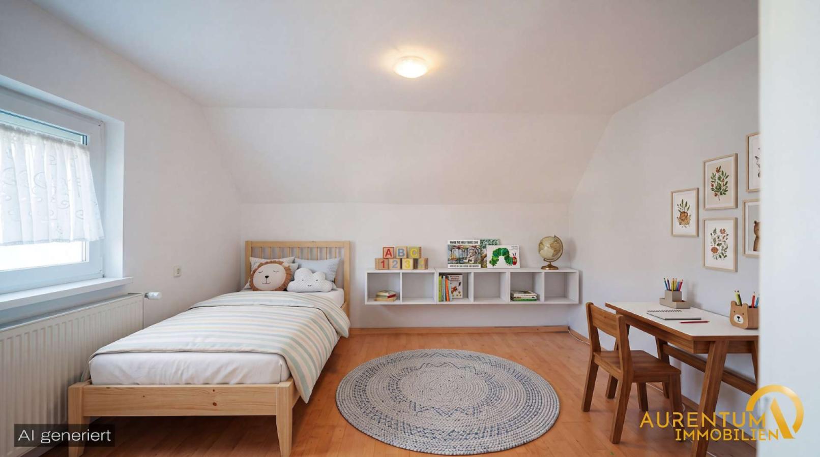 Kinderzimmer - Einrichtungsbeispiel