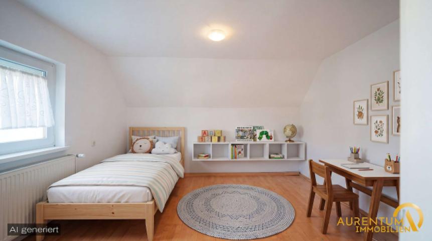 Kinderzimmer - Einrichtungsbeispiel