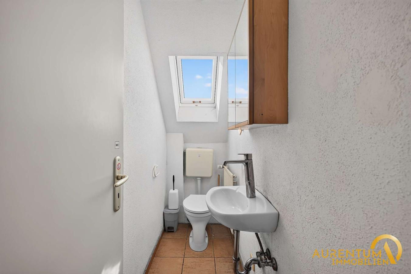 WC Obergeschoss