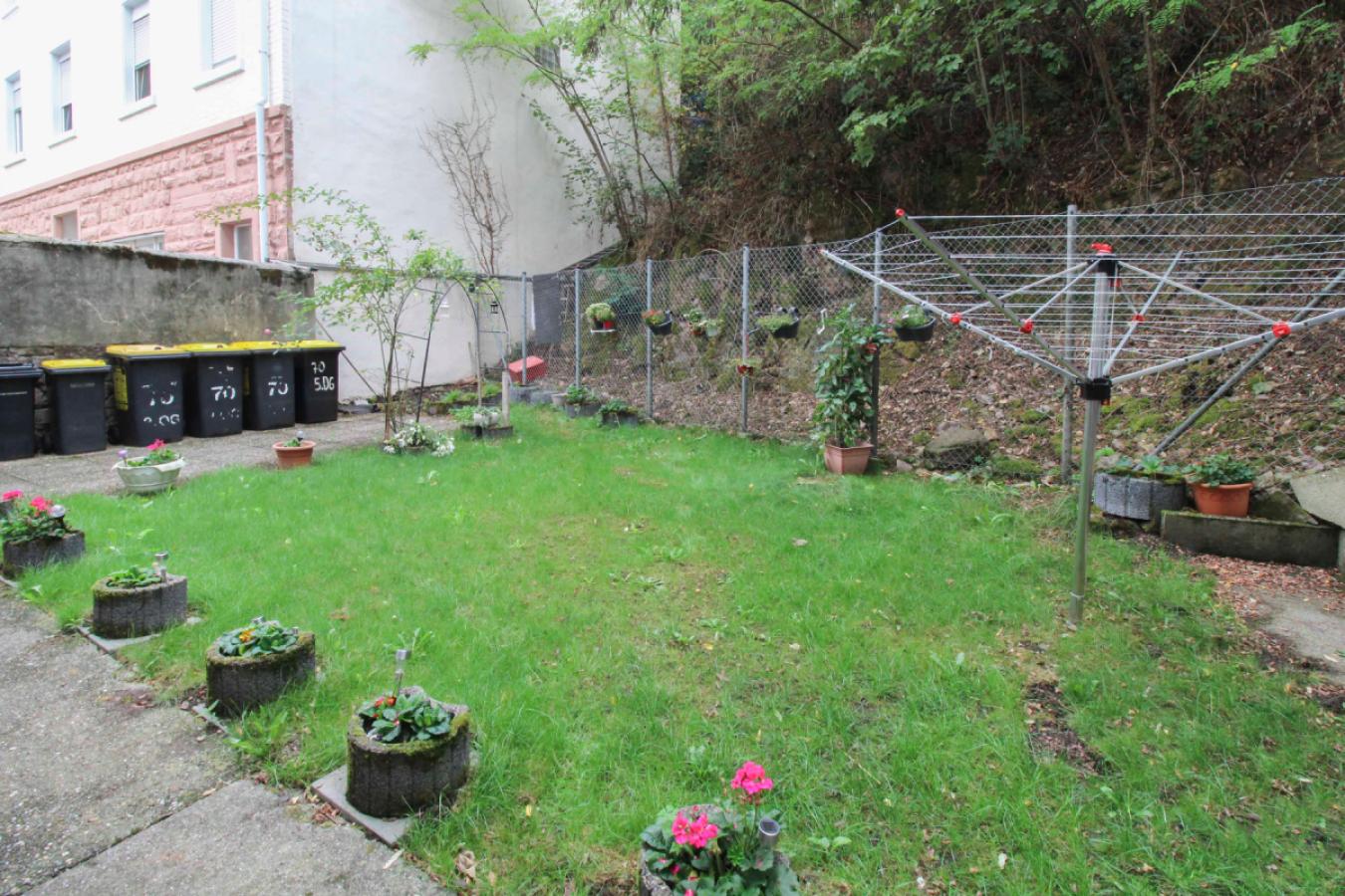 Garten-Innenhof