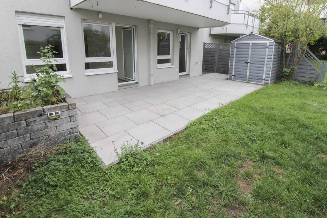 Garten und Terrasse