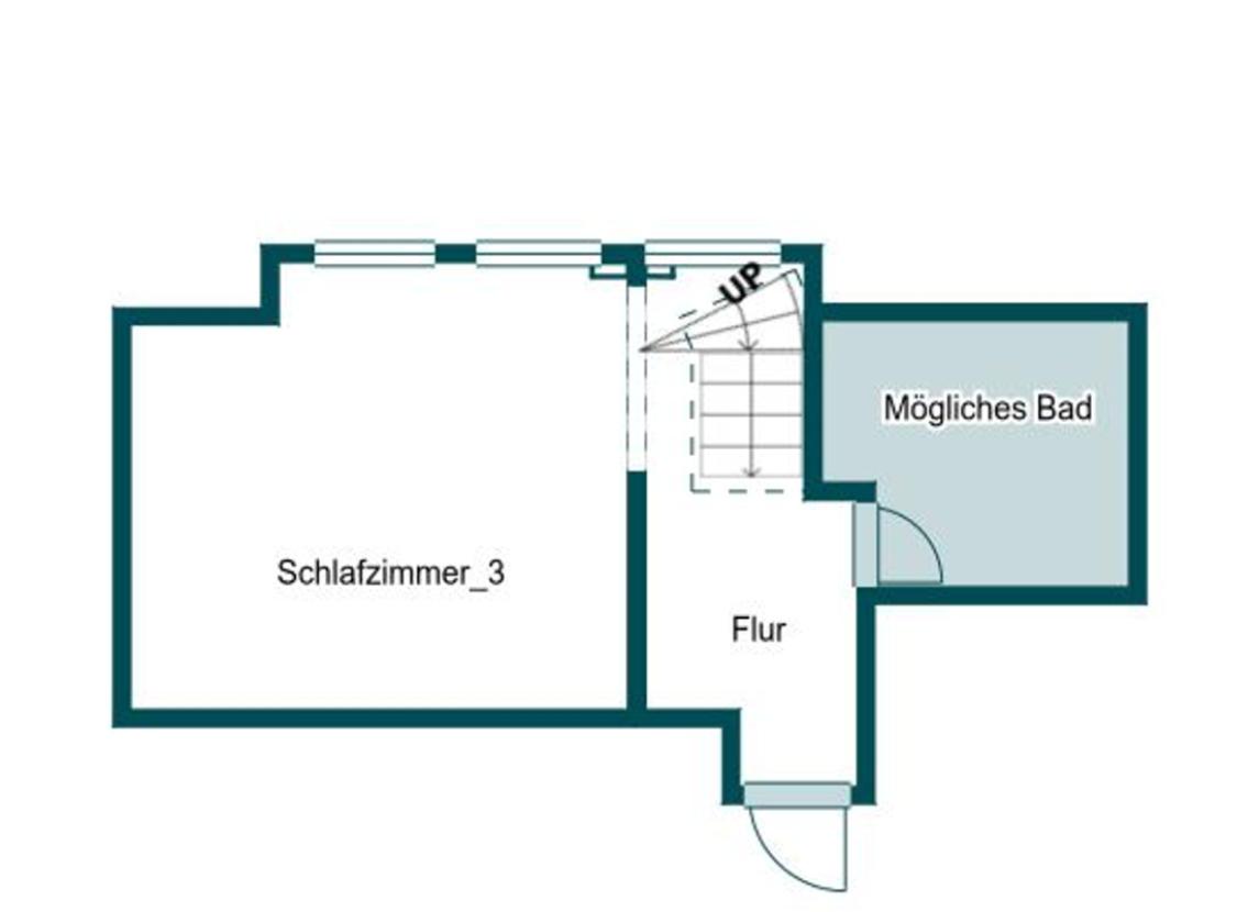Grundriss Skizze UG