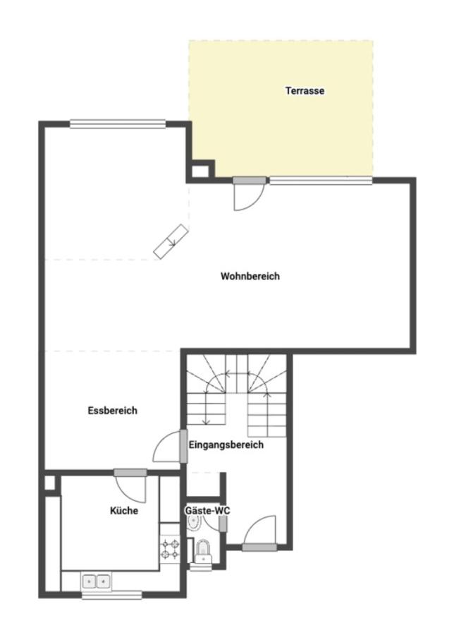 Grundriss Skizze EG