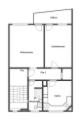 Grundriss Skizze 1. Etage