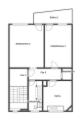Grundriss Skizze 2. Etage