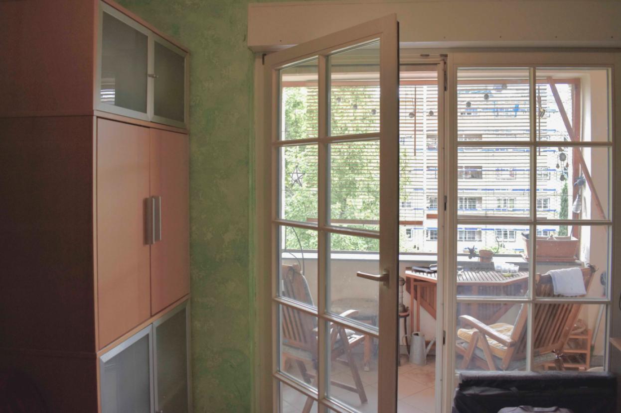 Schlafen Loggia
