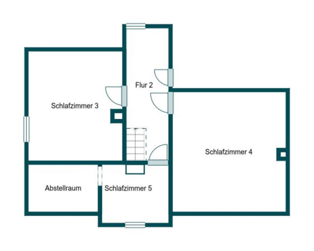 Grundriss Skizze 1.OG