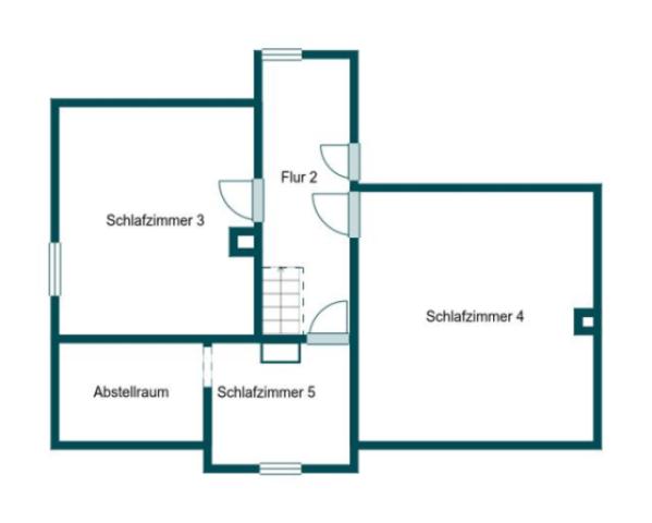Grundriss Skizze 1.OG