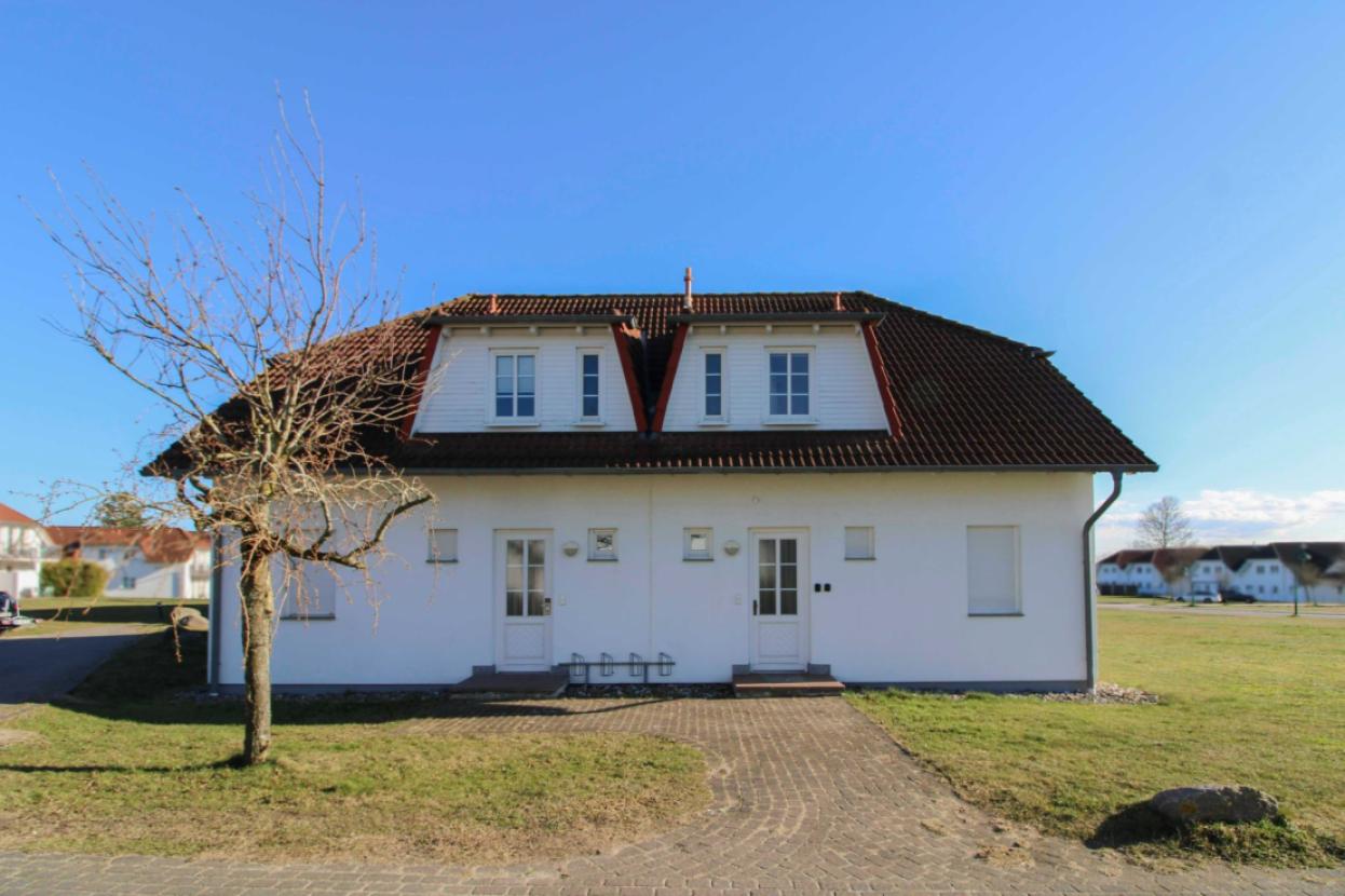 Aussenansicht Eingangsbereich