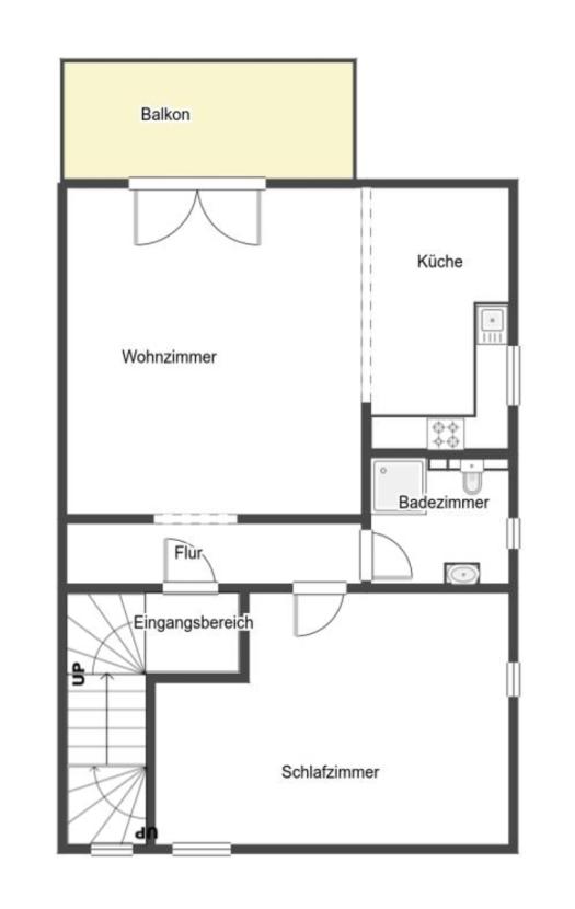 Grundriss Skizze
