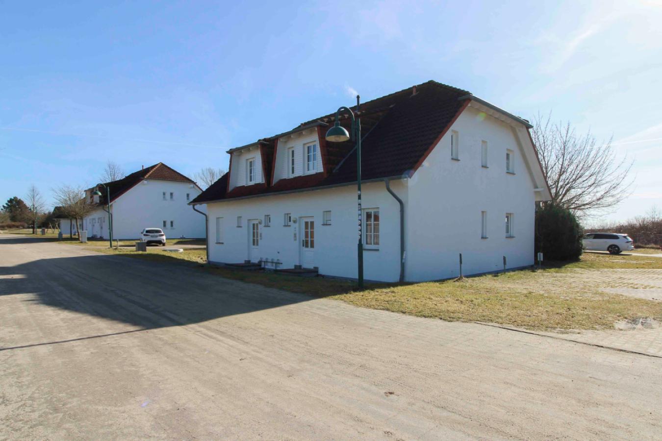 Zufahrt zum Haus