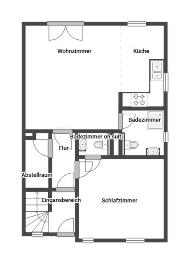 Grundriss Skizze