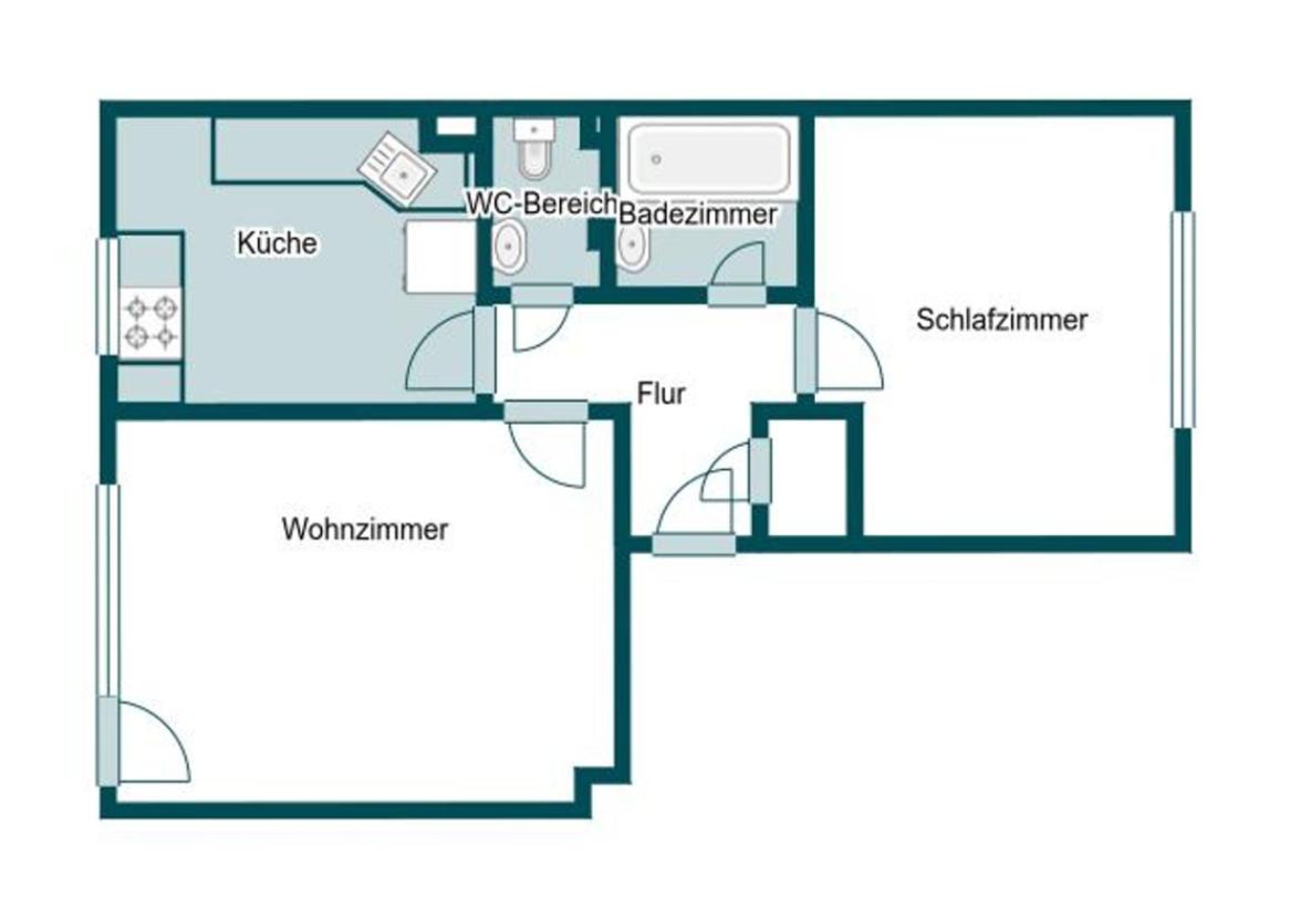 Grundriss Skizze EG