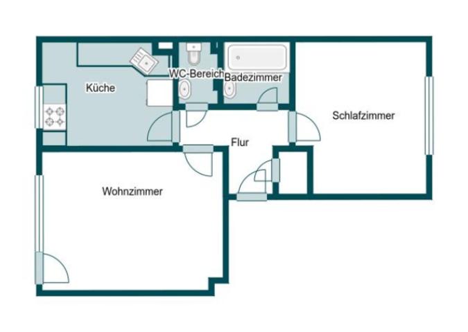 Grundriss Skizze EG
