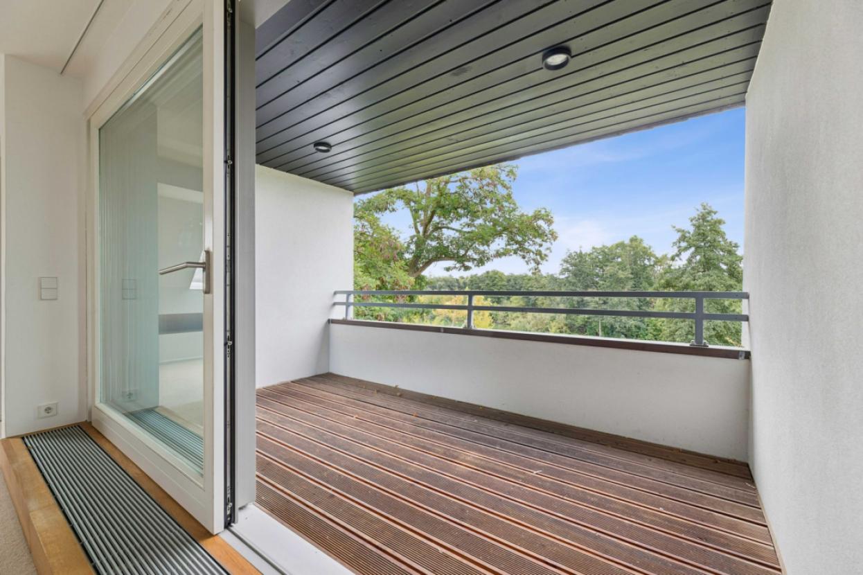 Balkon Master Schlafzimmer