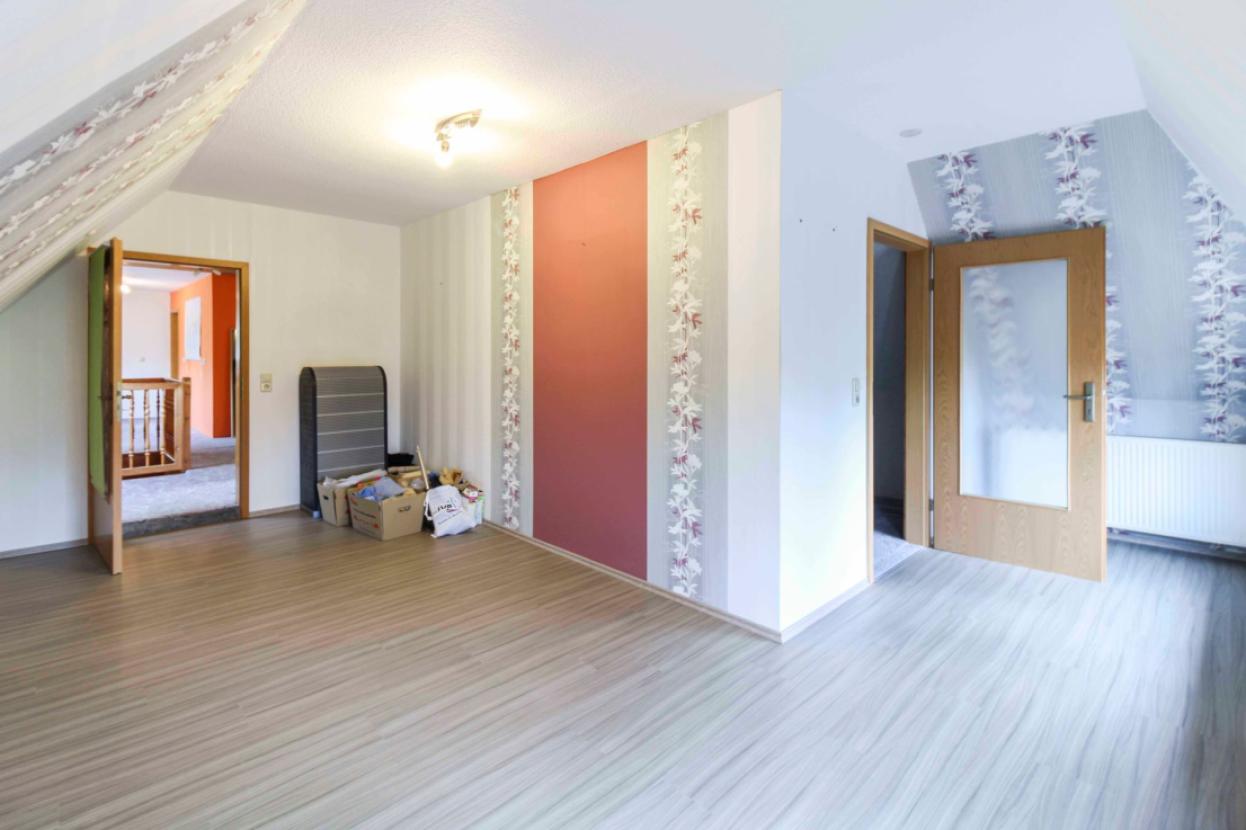 Schlafzimmer II OG