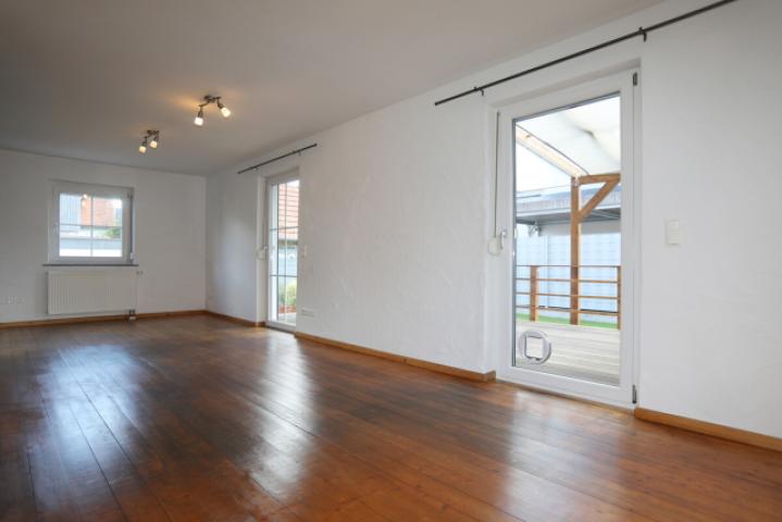 Wohnzimmer und Essbereich