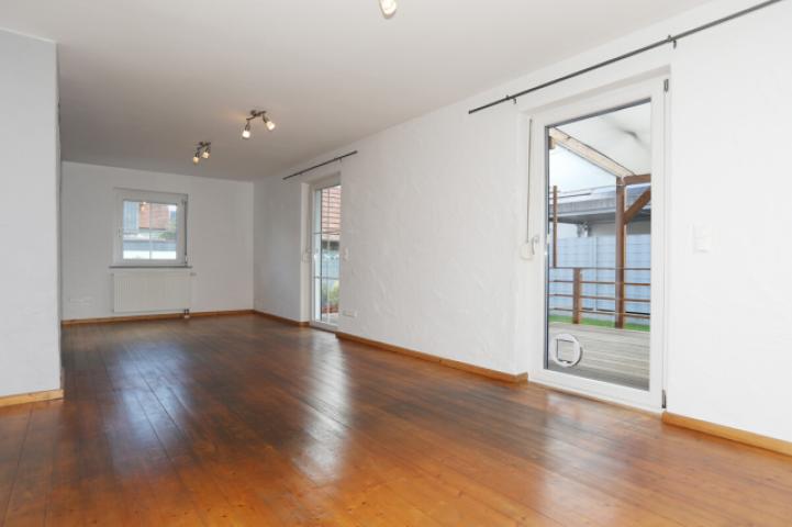Wohnzimmer und Essbereich