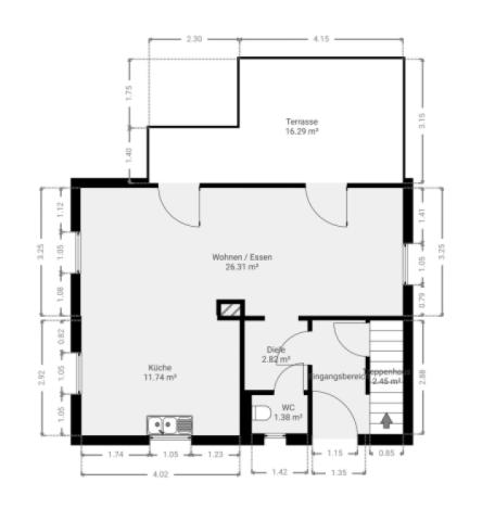 Grundriss DG
